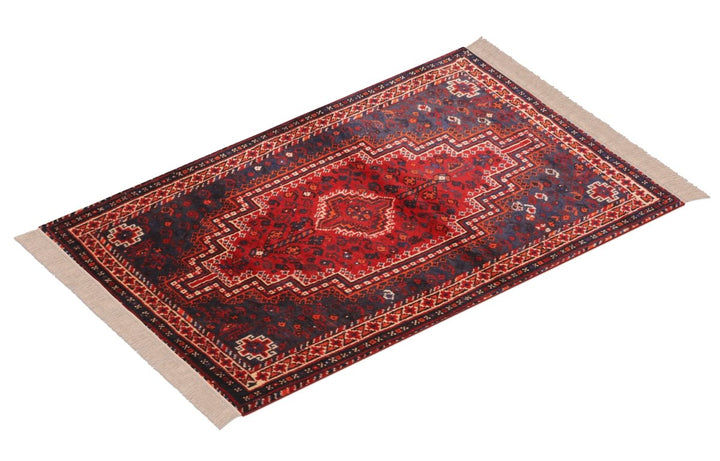 Tribal Irani - 4.2 x 2.10 - Shirazi Kilim - Imam Carpets - Online Shop