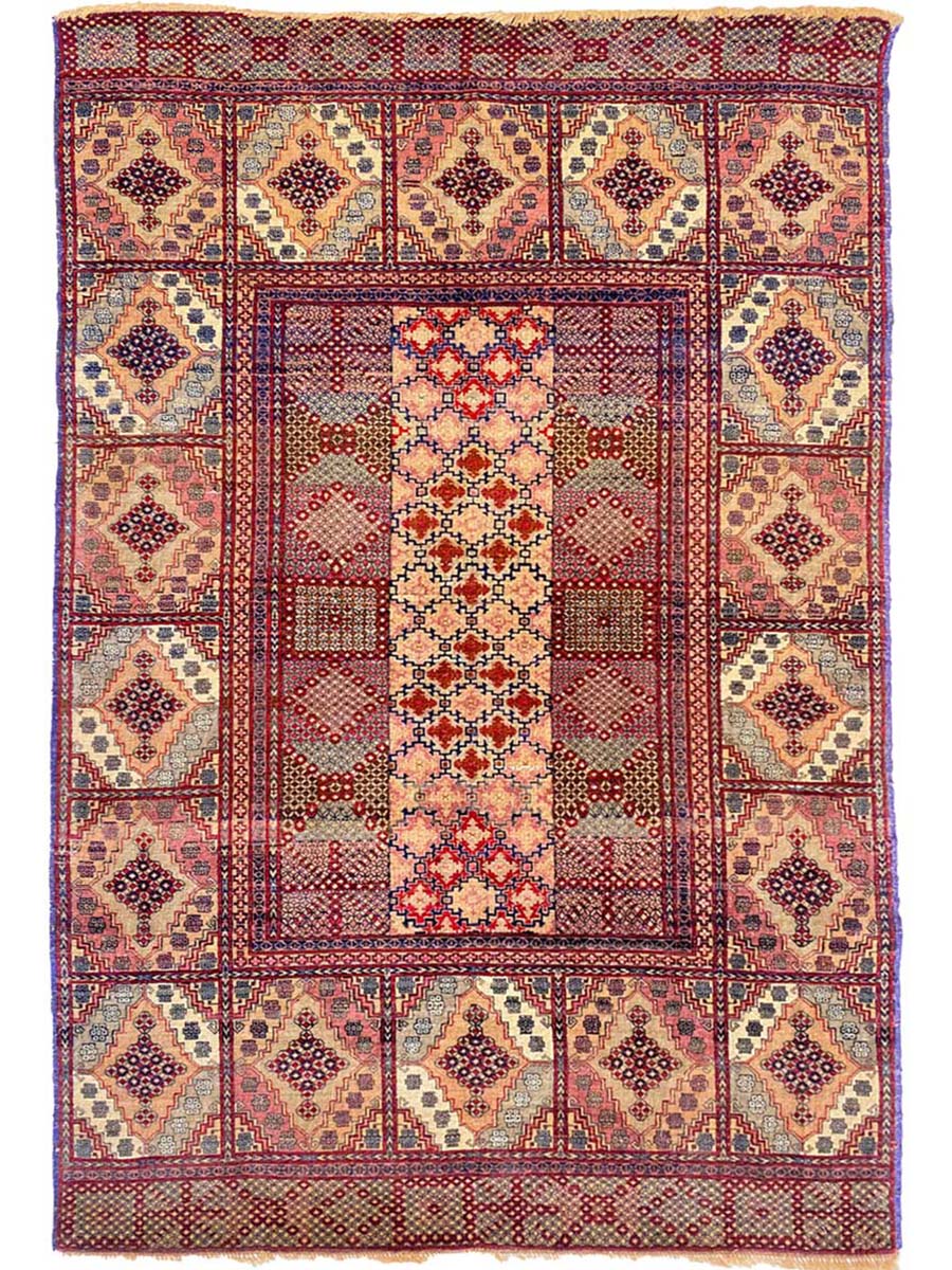 Tribal Rug - Size: 5.8 x 3.10 - Imam Carpet Co