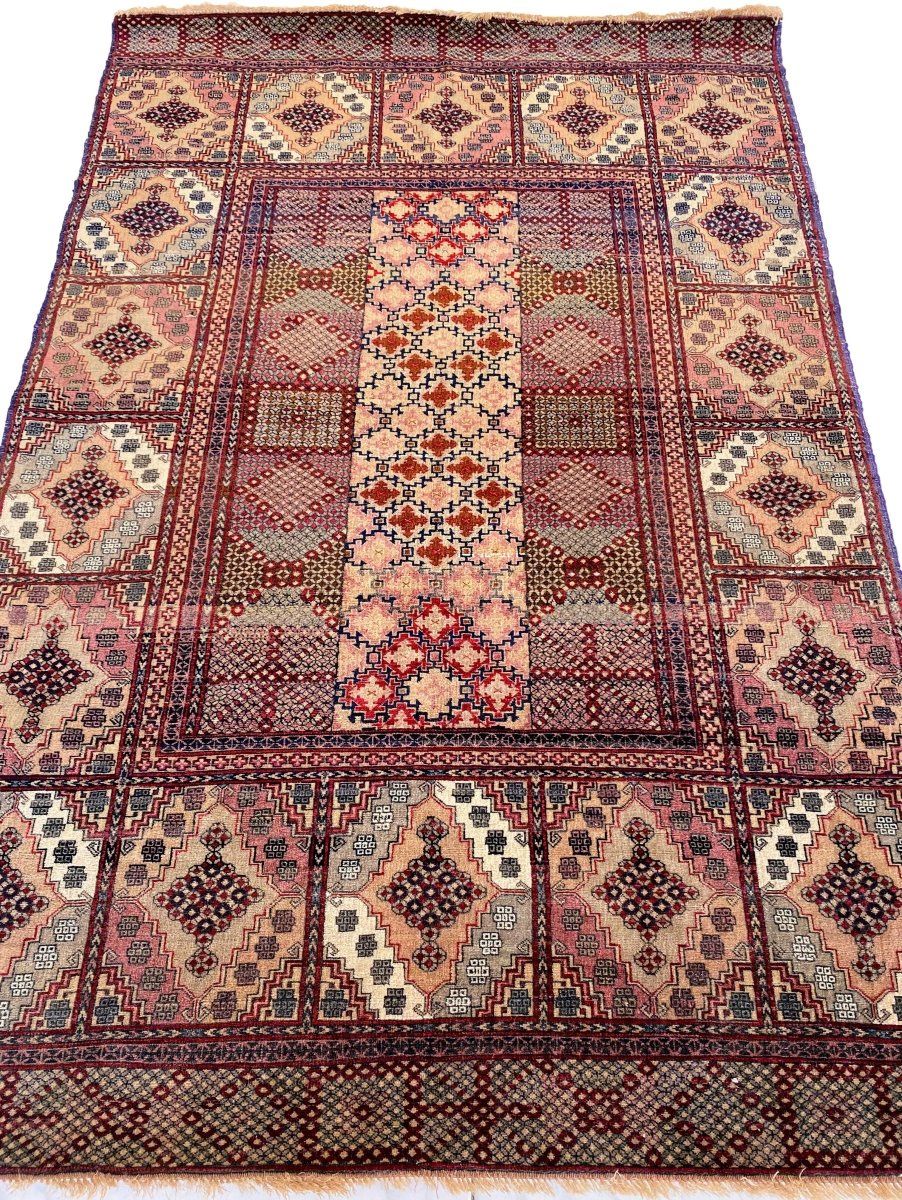 Tribal Rug - Size: 5.8 x 3.10 - Imam Carpets Online Store