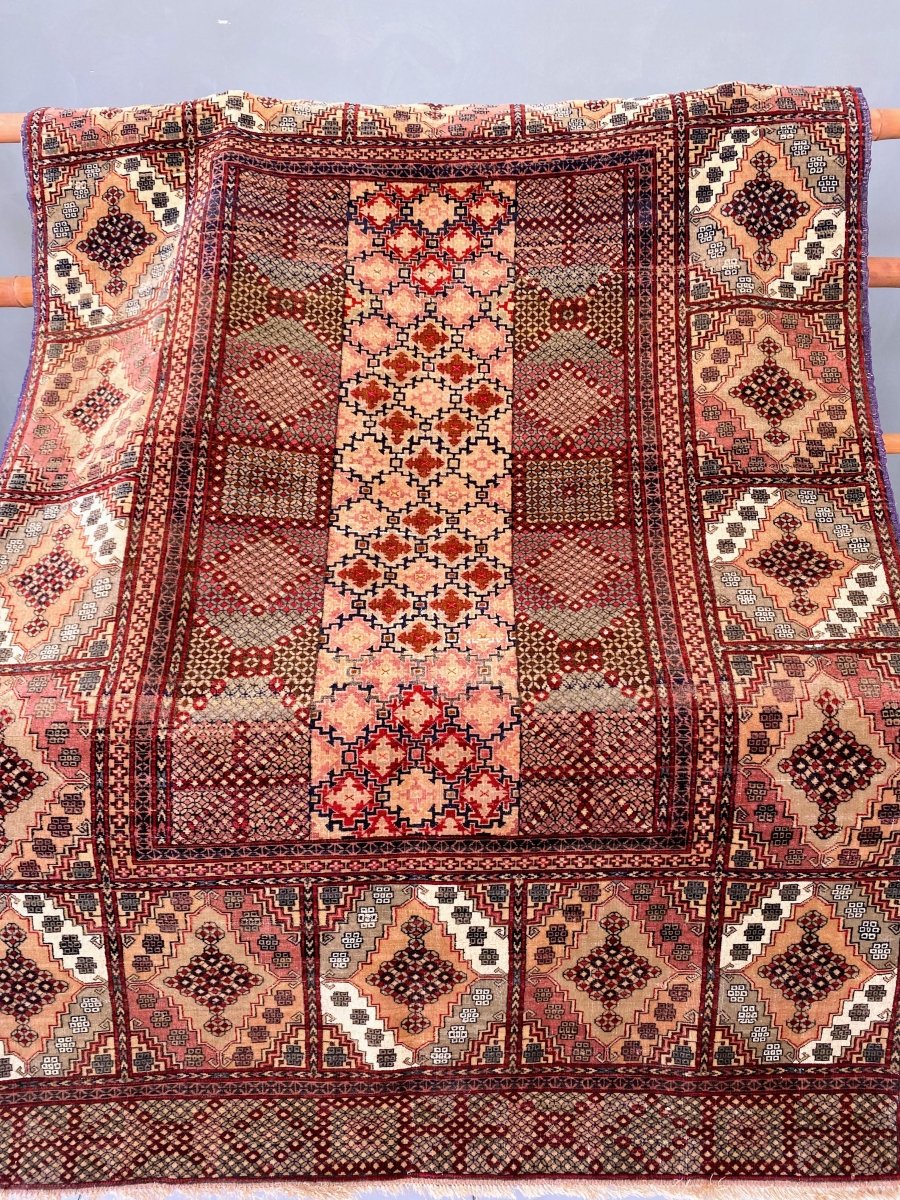 Tribal Rug - Size: 5.8 x 3.10 - Imam Carpets Online Store