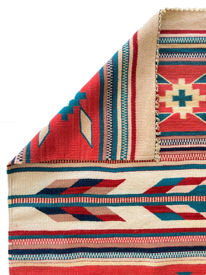 Turkish Kilim - Size: 5.8 x 4.6 - Imam Carpets Online Store