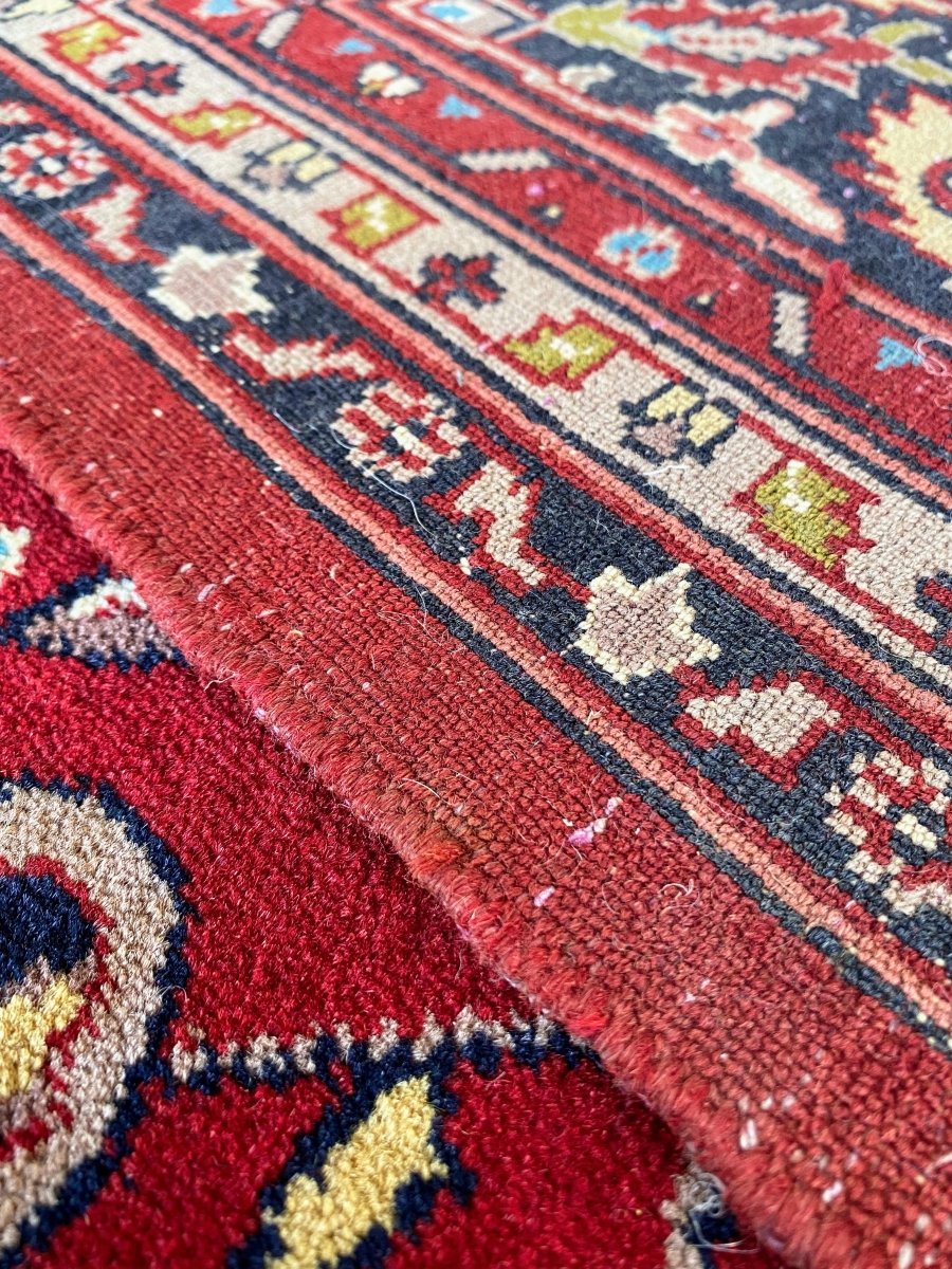 Vintage Kashan Rug - Size: 10.2 x 6.4 - Imam Carpet Co. Home