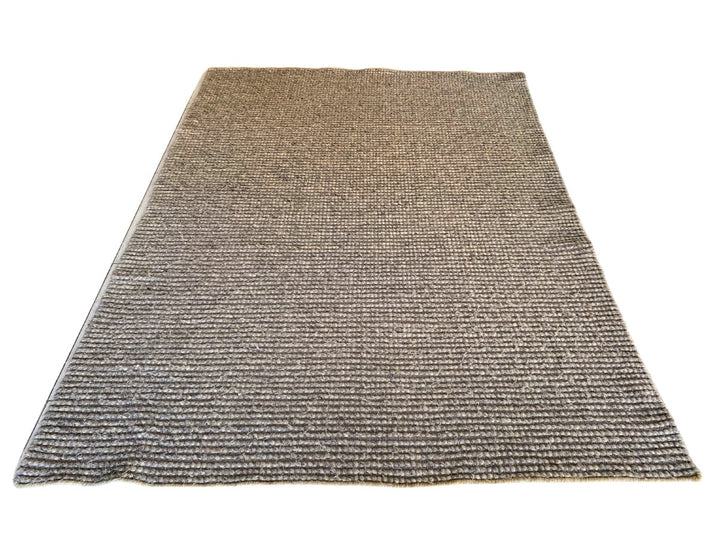 Wool & Cotton Braided Rug - Size: 6.11 x 5 - Imam Carpet Co. Home
