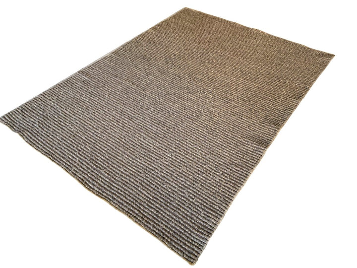 Wool & Cotton Braided Rug - Size: 6.11 x 5 - Imam Carpet Co. Home