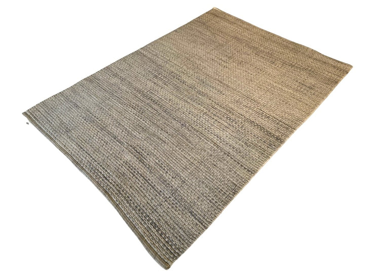 Wool & Cotton Braided Rug - Size: 6.6 x 4.7 - Imam Carpet Co. Home