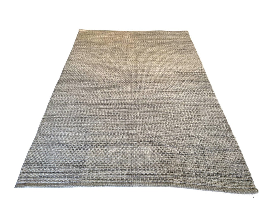 Wool & Cotton Braided Rug - Size: 6.6 x 4.7 - Imam Carpet Co. Home