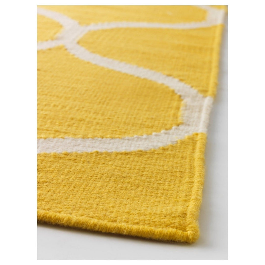 Yellow Trellis Rug - Size: 7.8 x 5.5 - Imam Carpet Co. Home