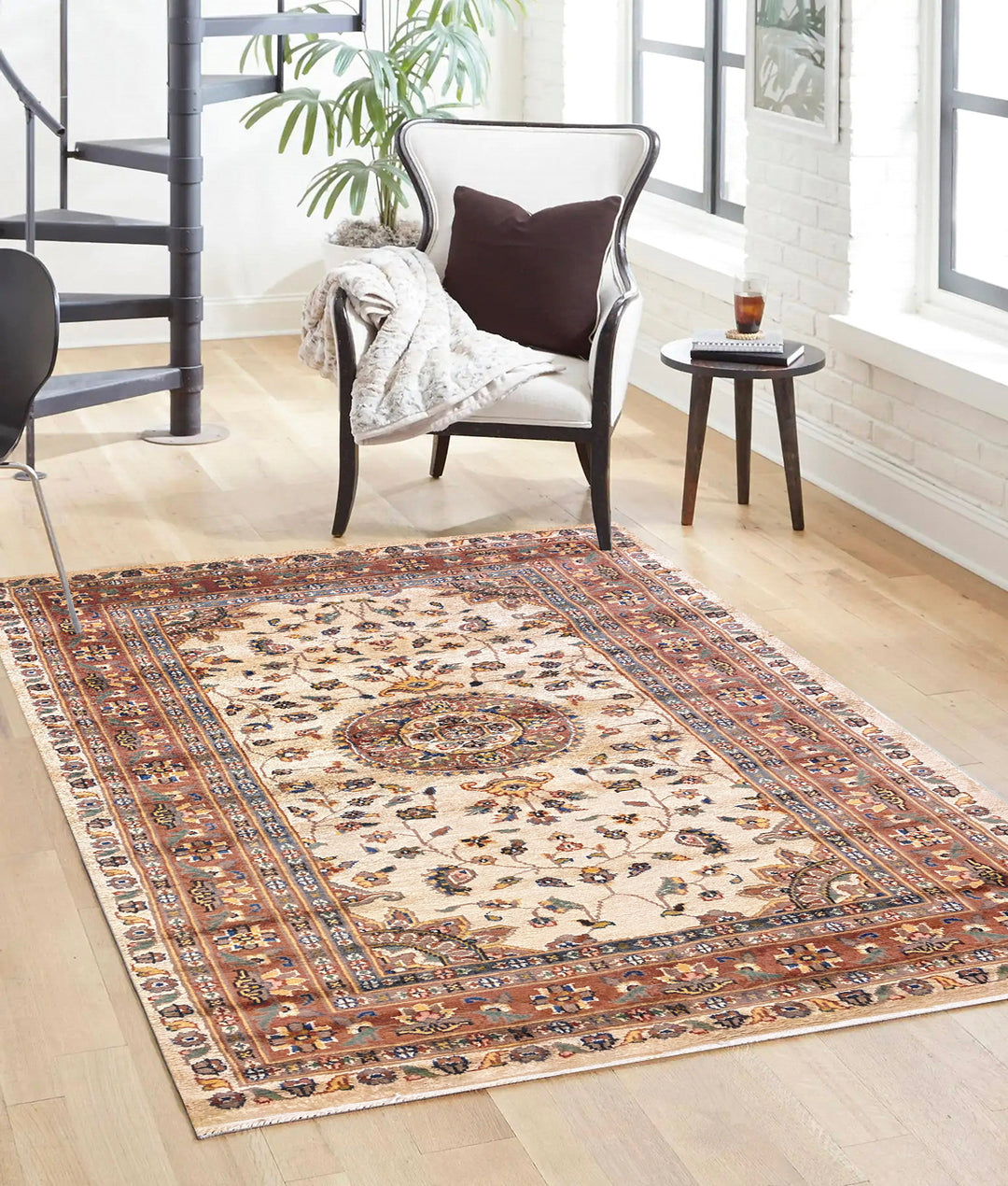 ABC - Size: 6.1 x 4.2 - Imam Carpet Co