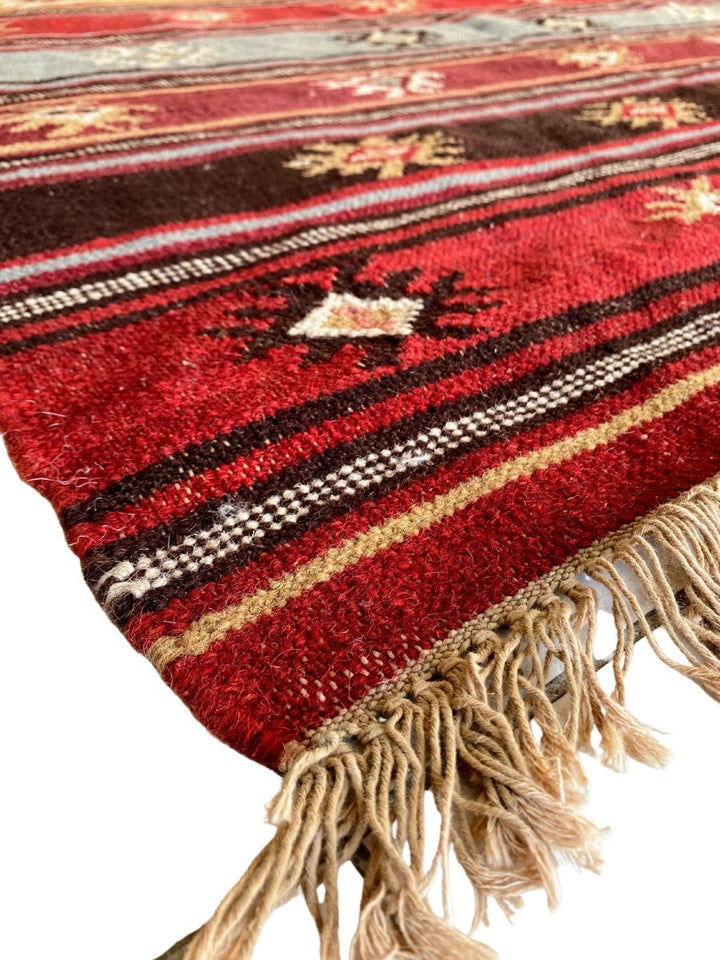 Zanskar Kilim - Size: 5.11 x 4.2 - Imam Carpet Co. Home