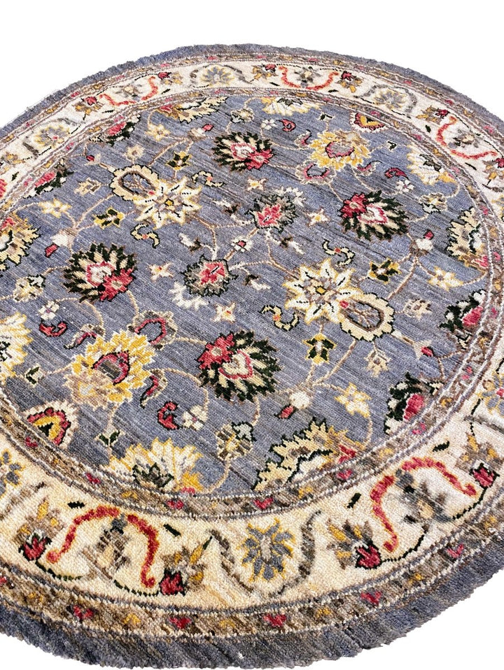 Ziegler Oval Rug - Size: 7.4 x 6.9 - Imam Carpets Online Store