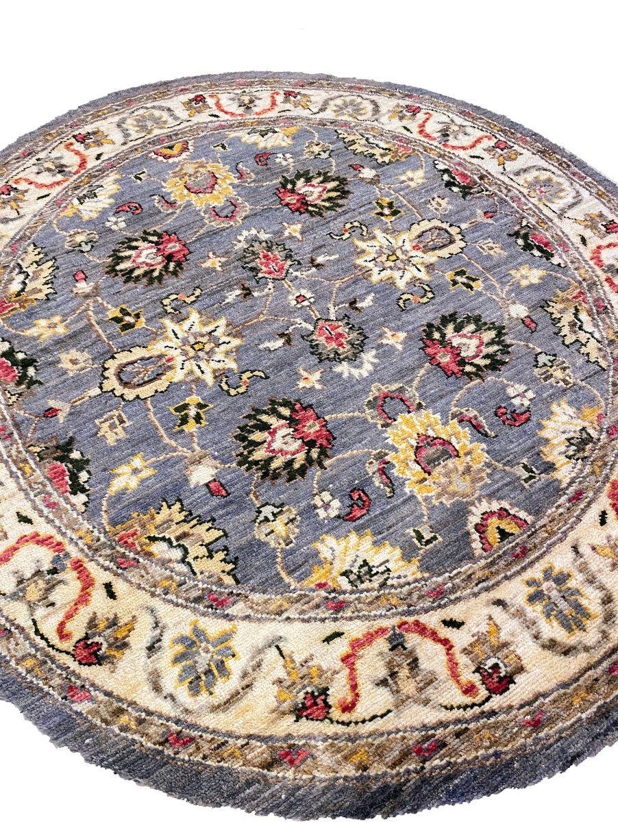 Ziegler Oval Rug - Size: 7.4 x 6.9 - Imam Carpets Online Store
