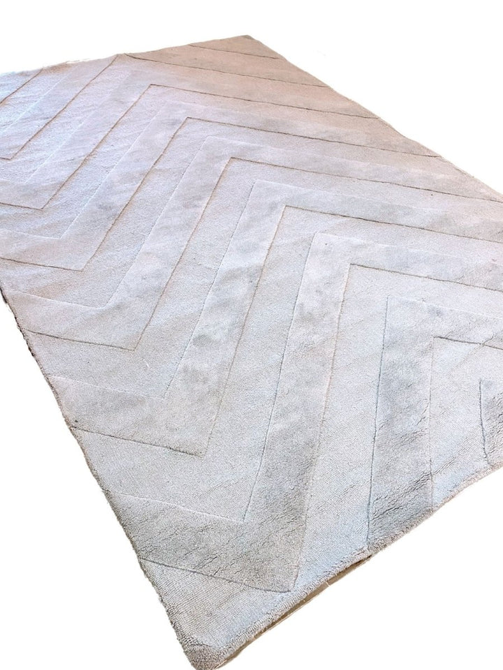 Zigzag Modern Rug - Size: 9.9 x 6.6 - Imam Carpets - Online Shop